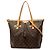 Louis Vuitton Monogram Palermo GM Tote/Shoulder Bag Brown