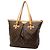 Louis Vuitton Monogram Palermo GM Tote/Shoulder Bag Brown - view 2