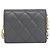 Chanel AP2335 Clutch Grigio e Borsa a Spalla Marrone - vista 2