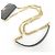 Chanel AP2335 Clutch Grigio e Borsa a Spalla Marrone - vista 4