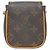 Borsa a Spalla Pochette Cancun Monogramma Louis Vuitton Marrone - vista 2