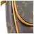 Borsa a Spalla Pochette Cancun Monogramma Louis Vuitton Marrone - vista 5