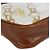 Pochette in PVC stampata in seta Louis Vuitton Charms Marrone - vista 6
