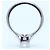 Harry Winston HW Ring aus Platin - Ansicht 5