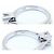 Harry Winston HW Ring aus Platin - Ansicht 8