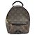 Louis Vuitton Monogram Palm Springs Mini Rucksack M44873 Braun