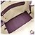Borsa Hermès Garden Party TPM X Stamp 2016 Viola scuro - vista 8