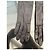 Vintage Chanel Lammleder lange Handschuhe - Besticktes CC - Größe 6.5 Schwarz - Ansicht 4