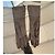 Vintage Chanel Lammleder lange Handschuhe - Besticktes CC - Größe 6.5 Schwarz - Ansicht 5