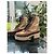 Botas desérticas de plataforma Laureate Louis Vuitton EU 38 Beige Gris pardo Marrón oscuro - vista 6
