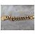 Céline Celine Armband mit Triomph Logo- Medaillon-Verschluss Golden - Ansicht 2