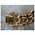 Céline Celine Armband mit Triomph Logo- Medaillon-Verschluss Golden - Ansicht 5