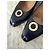 Céline Pumps in pelle Celine con dettaglio dorato Blu scuro - vista 2