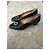Céline Pumps in pelle Celine con dettaglio dorato Blu scuro - vista 5