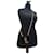 Sac à chaîne Love Heart YSL Yves Saint Laurent - Mini sac en cuir verni noir  - vue 1