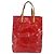 Borsa Reade Monogram Vernis MM Louis Vuitton Rosso