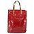 Borsa Reade Monogram Vernis MM Louis Vuitton Rosso - vista 2