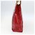 Borsa Reade Monogram Vernis MM Louis Vuitton Rosso - vista 3