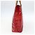 Borsa Reade Monogram Vernis MM Louis Vuitton Rosso - vista 4