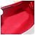 Borsa Reade Monogram Vernis MM Louis Vuitton Rosso - vista 5