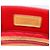 Borsa Reade Monogram Vernis MM Louis Vuitton Rosso - vista 6