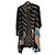Issey Miyake Pleats Please Strickjacke Braun Schwarz Blau Hellblau Türkis