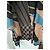 Issey Miyake Pleats Please Strickjacke Braun Schwarz Blau Hellblau Türkis - Ansicht 5
