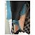 Issey Miyake Pleats Please Strickjacke Braun Schwarz Blau Hellblau Türkis - Ansicht 6