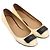 Bailarinas Bally de charol beige