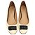 Bailarinas Bally de charol beige - vista 2