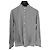 Céline Blusa de algodón a rayas con cuello de volantes Negro Blanco