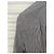 Céline Blusa de algodón a rayas con cuello de volantes Negro Blanco - vista 11