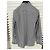 Céline Blusa de algodón a rayas con cuello de volantes Negro Blanco - vista 7