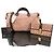 Borsa Bandoulière Speedy 30 Monogram Idylle Sepia Louis Vuitton e Borsetta Coordinata Marrone Beige Taupe