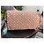 Borsa Bandoulière Speedy 30 Monogram Idylle Sepia Louis Vuitton e Borsetta Coordinata Marrone Beige Taupe - vista 11