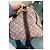 Borsa Bandoulière Speedy 30 Monogram Idylle Sepia Louis Vuitton e Borsetta Coordinata Marrone Beige Taupe - vista 17