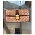 Borsa Bandoulière Speedy 30 Monogram Idylle Sepia Louis Vuitton e Borsetta Coordinata Marrone Beige Taupe - vista 18