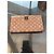 Borsa Bandoulière Speedy 30 Monogram Idylle Sepia Louis Vuitton e Borsetta Coordinata Marrone Beige Taupe - vista 19