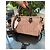 Borsa Bandoulière Speedy 30 Monogram Idylle Sepia Louis Vuitton e Borsetta Coordinata Marrone Beige Taupe - vista 3