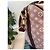 Borsa Bandoulière Speedy 30 Monogram Idylle Sepia Louis Vuitton e Borsetta Coordinata Marrone Beige Taupe - vista 6