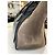 Borsa tote Céline Tricolor Luggage in pelle e camoscio nero beige khaki Cachi - vista 4