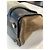Borsa tote Céline Tricolor Luggage in pelle e camoscio nero beige khaki Cachi - vista 6