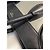 Borsa tote Céline Tricolor Luggage in pelle e camoscio nero beige khaki Cachi - vista 8