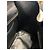 Borsa tote Céline Tricolor Luggage in pelle e camoscio nero beige khaki Cachi - vista 9