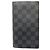 Portafoglio Damier Graphite Louis Vuitton Nero