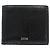 Christian Dior Black Leather Bi-Fold Wallet
