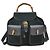 Gucci Bamboo Suede/Leather Backpack Black
