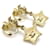 Orecchini a stella Coco Mark di Chanel D'oro Bianco sporco - vista 3
