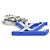 Charm per borsa Louis Vuitton blu e argento - vista 3