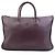 Borsa in pelle bordeaux Loewe Anagram Bordò